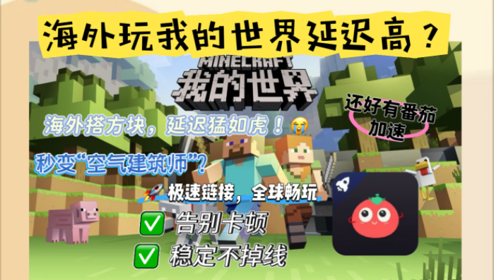 国外如何玩国内我的世界手机版教程